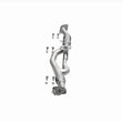 Load image into Gallery viewer, Magnaflow BRE Exhaust Front Pipe Kit fits 2005-2006 Hyundai Tucson GLS / 2006-2008 Hyundai Tucson Limited / 2005 Hyundai T...