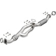 Load image into Gallery viewer, Magnaflow BRE Exhaust Front Pipe Kit fits 2005-2006 Hyundai Tucson GLS / 2006-2008 Hyundai Tucson Limited / 2005 Hyundai T...