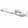 Load image into Gallery viewer, Magnaflow BRE Exhaust Front Pipe Kit fits 2005-2007 Ford Five Hundred Limited / 2005-2006 Ford Five Hundred SE / 2005-2007...