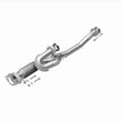 Load image into Gallery viewer, Magnaflow BRE Exhaust Front Pipe Kit fits 2005-2007 Ford Five Hundred Limited / 2005-2006 Ford Five Hundred SE / 2005-2007...