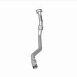 Load image into Gallery viewer, Magnaflow BRE Exhaust Front Pipe Kit fits 2005-2008 Audi A4 / 2007-2008 Audi A4 Cabriolet - Side View