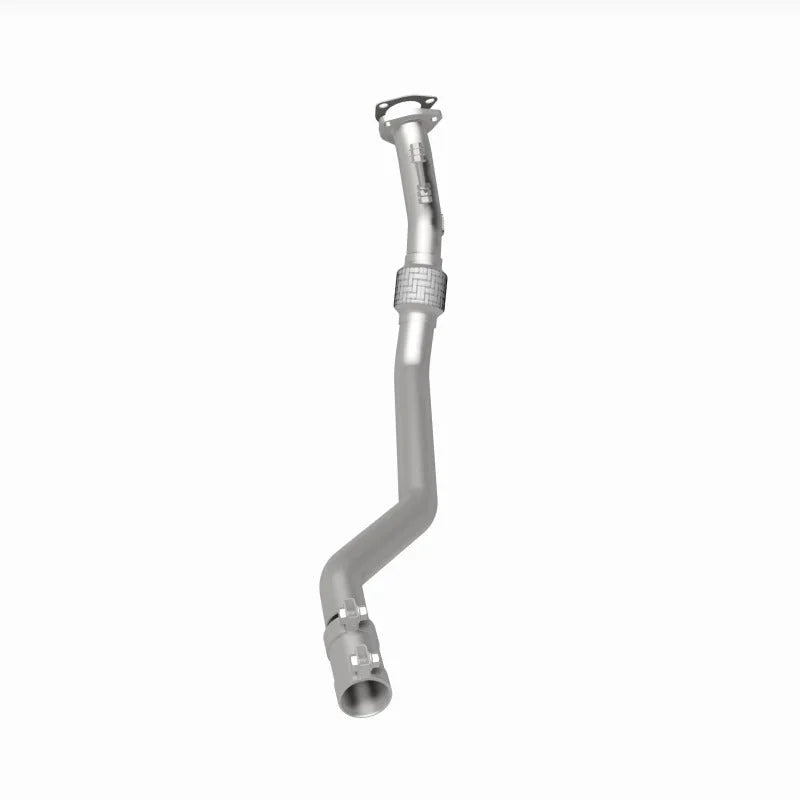 Magnaflow BRE Exhaust Front Pipe Kit fits 2005-2008 Audi A4 / 2007-2008 Audi A4 Cabriolet - Side View