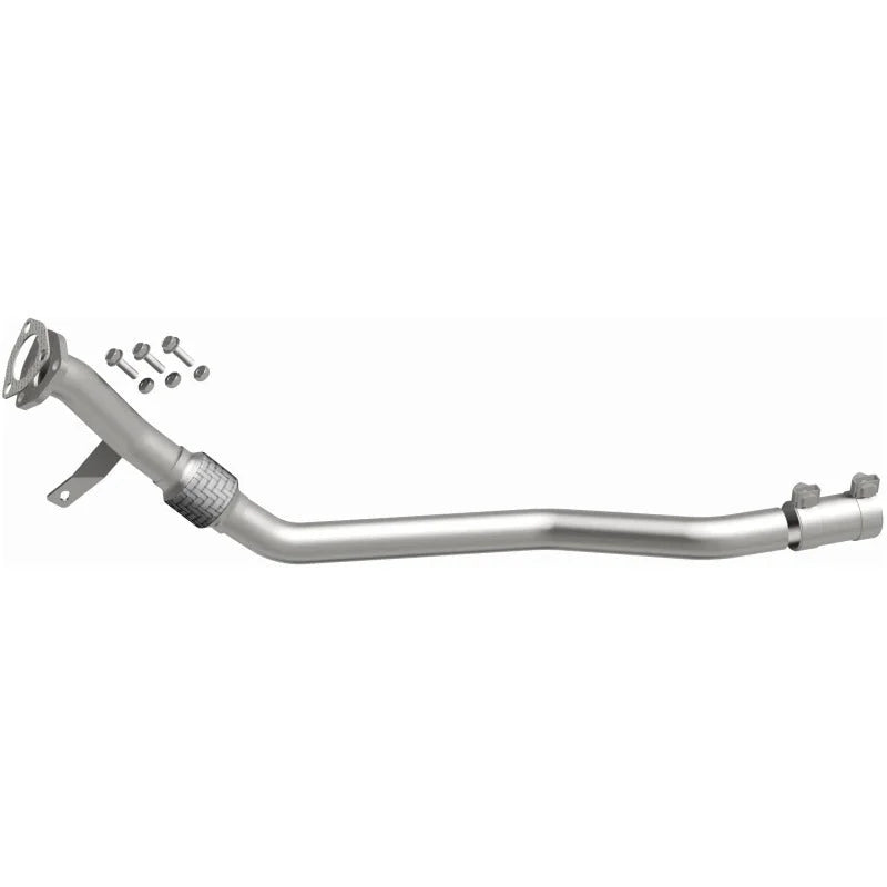 Magnaflow BRE Exhaust Front Pipe Kit fits 2005-2008 Audi A4 / 2007-2008 Audi A4 Cabriolet - Back View
