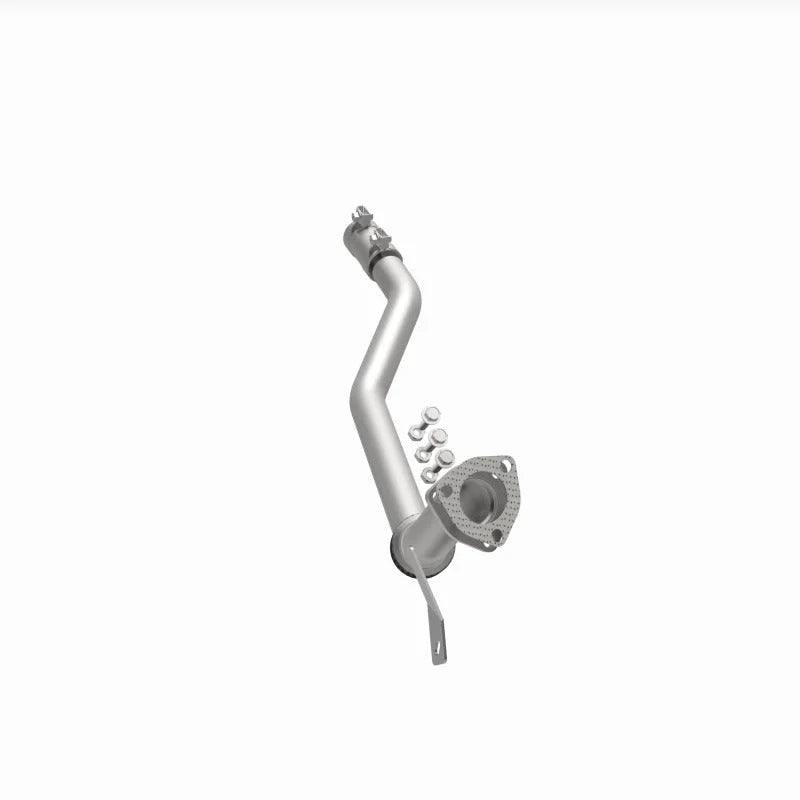 Magnaflow BRE Exhaust Front Pipe Kit fits 2005-2008 Audi A4 / 2007-2008 Audi A4 Cabriolet - Installation View