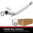 Load image into Gallery viewer, Magnaflow BRE Exhaust Front Pipe Kit fits 2005-2008 Audi A4 Quattro Avant / 2005-2008 Audi A4 Quattro - Main Product View