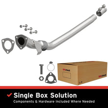 Load image into Gallery viewer, Magnaflow BRE Exhaust Front Pipe Kit fits 2005-2008 Audi A4 Quattro Avant / 2005-2008 Audi A4 Quattro - Main Product View
