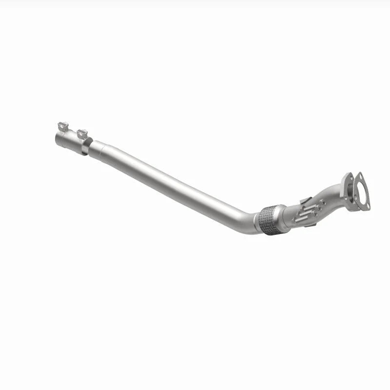 Magnaflow BRE Exhaust Front Pipe Kit fits 2005-2008 Audi A4 Quattro Avant / 2005-2008 Audi A4 Quattro - Side View
