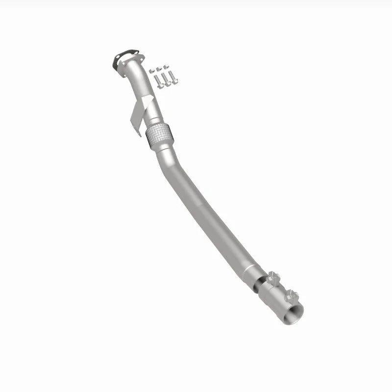 Magnaflow BRE Exhaust Front Pipe Kit fits 2005-2008 Audi A4 Quattro Avant / 2005-2008 Audi A4 Quattro - Installation View