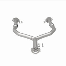 Load image into Gallery viewer, Magnaflow BRE Exhaust Front Pipe Kit fits 2005-2006 Infiniti G35 X 3.5L - Side View