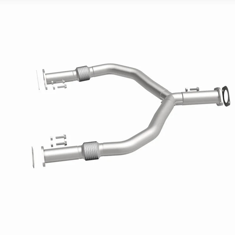 Magnaflow BRE Exhaust Front Pipe Kit fits 2005-2006 Infiniti G35 X 3.5L - Back View