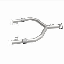 Load image into Gallery viewer, Magnaflow BRE Exhaust Front Pipe Kit fits 2005-2006 Infiniti G35 X 3.5L - Back View