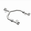 Load image into Gallery viewer, Magnaflow BRE Exhaust Front Pipe Kit fits 2005-2006 Infiniti G35 X 3.5L - Installation View