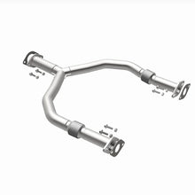 Load image into Gallery viewer, Magnaflow BRE Exhaust Front Pipe Kit fits 2005-2006 Infiniti G35 X 3.5L - Installation View