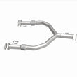 Load image into Gallery viewer, Magnaflow BRE Exhaust Front Pipe Kit fits 2005-2006 Infiniti G35 X 3.5L - Additional View 9