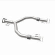 Load image into Gallery viewer, Magnaflow BRE Exhaust Front Pipe Kit fits 2005-2006 Infiniti G35 X 3.5L - Additional View 10