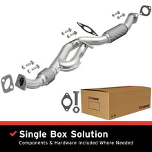 Load image into Gallery viewer, Magnaflow BRE Exhaust Front Pipe Kit fits 2005-2008 Hyundai Tucson / 2005-2008 Kia Sportage EX 2.7L - Main Product View