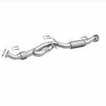 Load image into Gallery viewer, Magnaflow BRE Exhaust Front Pipe Kit fits 2005-2008 Hyundai Tucson / 2005-2008 Kia Sportage EX 2.7L - Side View