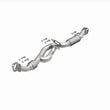 Load image into Gallery viewer, Magnaflow BRE Exhaust Front Pipe Kit fits 2005-2008 Hyundai Tucson / 2005-2008 Kia Sportage EX 2.7L - Back View