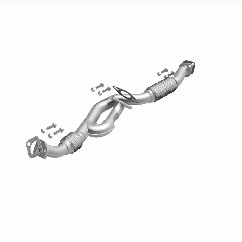 Magnaflow BRE Exhaust Front Pipe Kit fits 2005-2008 Hyundai Tucson / 2005-2008 Kia Sportage EX 2.7L - Back View