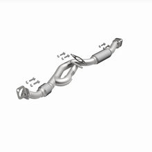 Load image into Gallery viewer, Magnaflow BRE Exhaust Front Pipe Kit fits 2005-2008 Hyundai Tucson / 2005-2008 Kia Sportage EX 2.7L - Back View