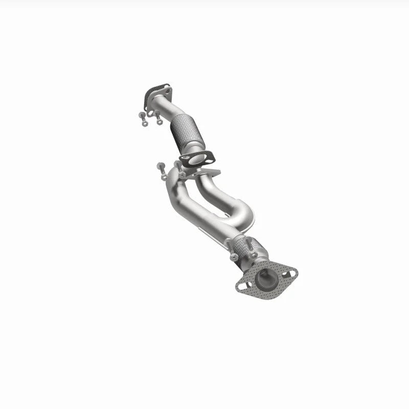 Magnaflow BRE Exhaust Front Pipe Kit fits 2005-2008 Hyundai Tucson / 2005-2008 Kia Sportage EX 2.7L - Installation View