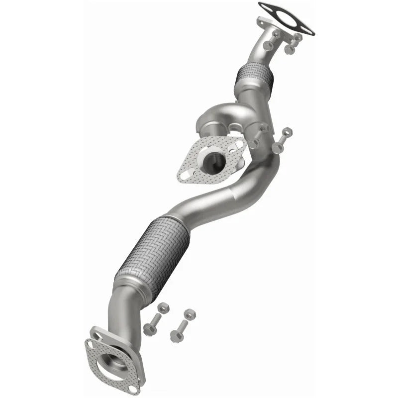 Magnaflow BRE Exhaust Front Pipe Kit fits 2005-2008 Hyundai Tucson / 2005-2008 Kia Sportage EX 2.7L - Additional View 7
