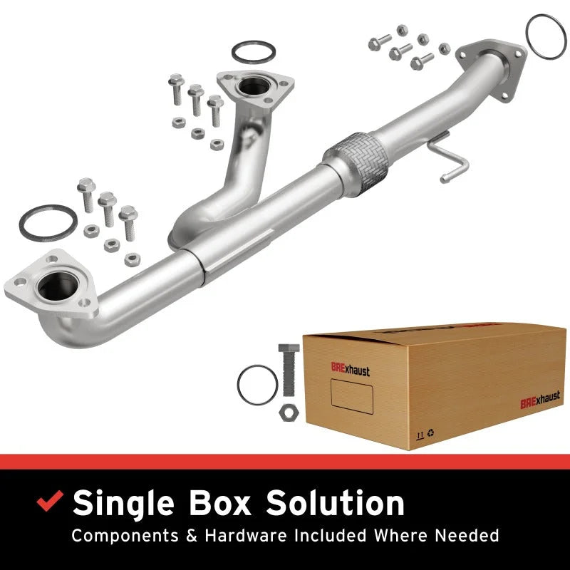 Magnaflow BRE Exhaust Front Pipe Kit fits 2005-2010 Honda Odyssey EX 3.5L - Main Product View