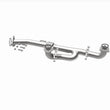 Load image into Gallery viewer, Magnaflow BRE Exhaust Front Pipe Kit fits 2005-2010 Honda Odyssey EX 3.5L - Side View