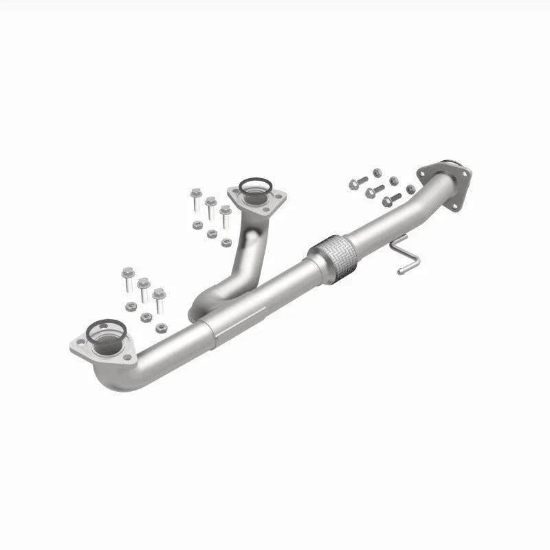 Magnaflow BRE Exhaust Front Pipe Kit fits 2005-2010 Honda Odyssey EX 3.5L - Back View