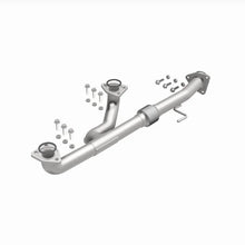 Load image into Gallery viewer, Magnaflow BRE Exhaust Front Pipe Kit fits 2005-2010 Honda Odyssey EX 3.5L - Back View