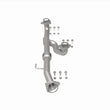 Load image into Gallery viewer, Magnaflow BRE Exhaust Front Pipe Kit fits 2005-2010 Honda Odyssey EX 3.5L - Additional View 14