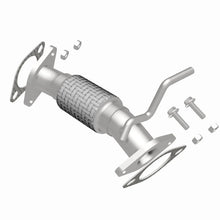 Load image into Gallery viewer, Magnaflow BRE Exhaust Front Pipe Kit fits 2006-2008 Hyundai Sonata - Side View