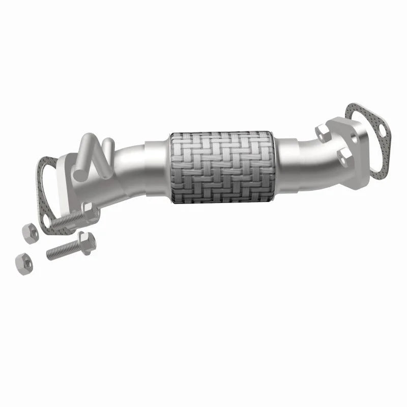 Magnaflow BRE Exhaust Front Pipe Kit fits 2006-2008 Hyundai Sonata - Back View