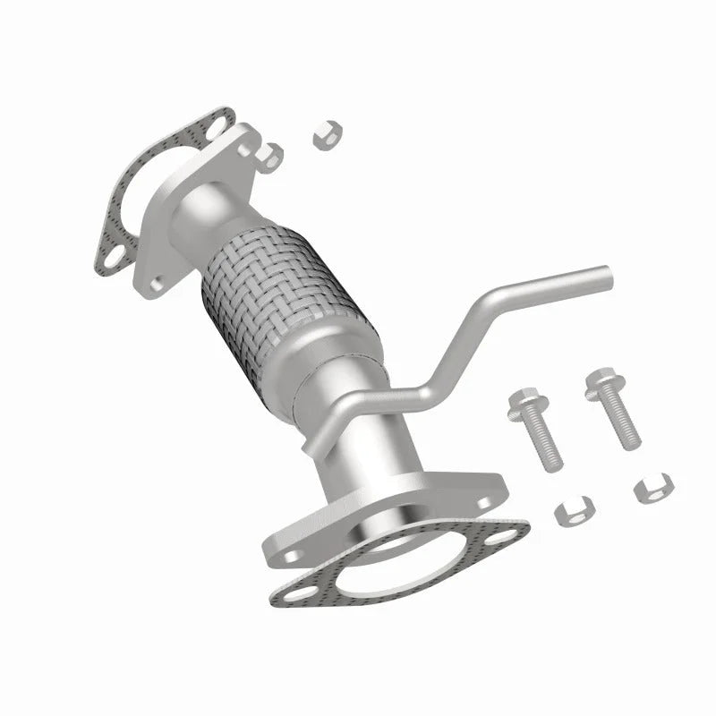 Magnaflow BRE Exhaust Front Pipe Kit fits 2006-2008 Hyundai Sonata - Installation View