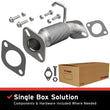 Load image into Gallery viewer, Magnaflow BRE Exhaust Front Pipe Kit fits 2006-2008 Kia Optima / Rondo - Main Product View