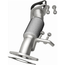 Load image into Gallery viewer, Magnaflow BRE Exhaust Front Pipe Kit fits 2006-2008 Kia Optima / Rondo - Side View
