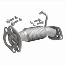 Load image into Gallery viewer, Magnaflow BRE Exhaust Front Pipe Kit fits 2006-2008 Kia Optima / Rondo - Back View