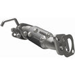Load image into Gallery viewer, Magnaflow BRE Exhaust Front Pipe Kit fits 2006-2008 Kia Optima / Rondo - Installation View