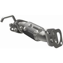 Load image into Gallery viewer, Magnaflow BRE Exhaust Front Pipe Kit fits 2006-2008 Kia Optima / Rondo - Installation View