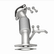 Load image into Gallery viewer, Magnaflow BRE Exhaust Front Pipe Kit fits 2006-2008 Kia Optima / Rondo - Additional View 15