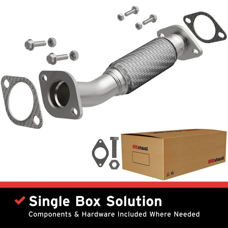 Magnaflow BRE Exhaust Front Pipe Kit fits 2006-2009 Ford Fusion S / 2006-2009 Mercury Milan 2.3L 2.5L - Main Product View