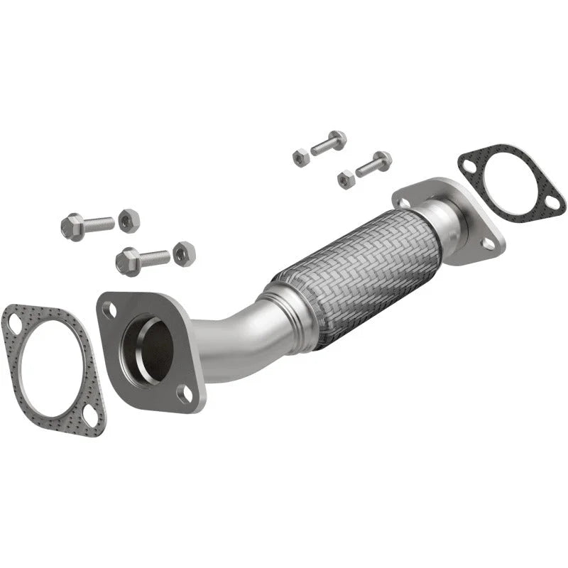 Magnaflow BRE Exhaust Front Pipe Kit fits 2006-2009 Ford Fusion S / 2006-2009 Mercury Milan 2.3L 2.5L - Side View