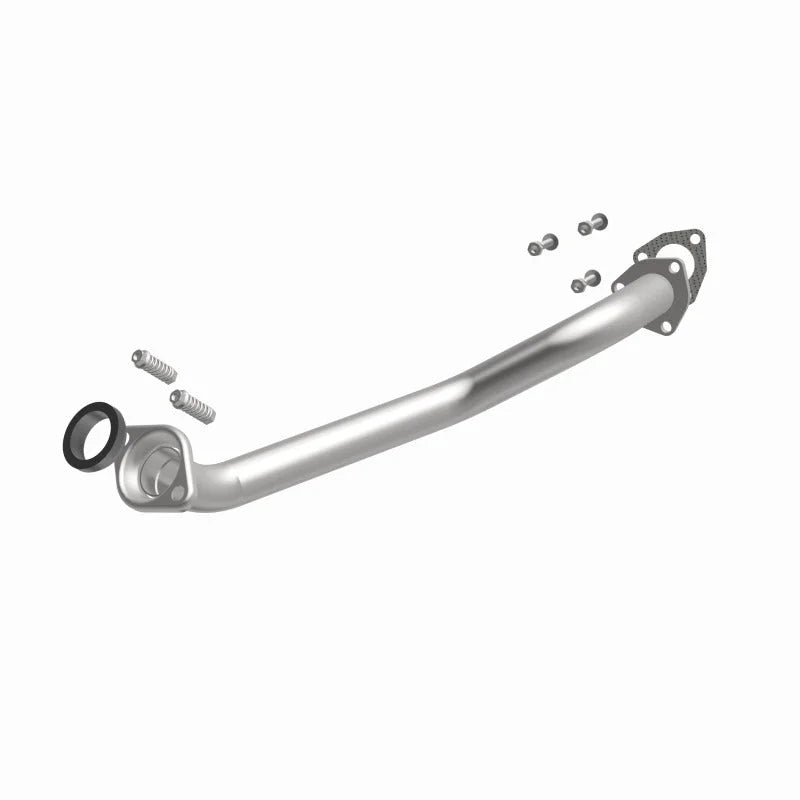 Magnaflow BRE Exhaust Front Pipe Kit fits 2006-2011 Honda Civic - Side View