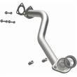 Load image into Gallery viewer, Magnaflow BRE Exhaust Front Pipe Kit fits 2006-2011 Honda Civic - Installation View