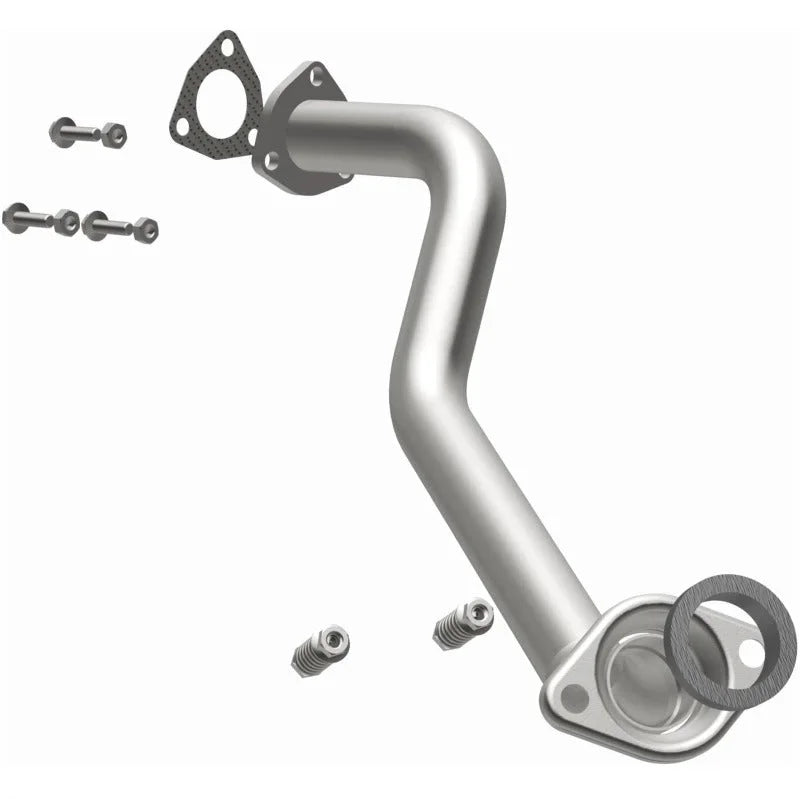 Magnaflow BRE Exhaust Front Pipe Kit fits 2006-2011 Honda Civic - Installation View