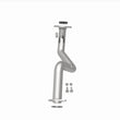 Load image into Gallery viewer, Magnaflow BRE Exhaust Front Pipe Kit fits 2006-2012 Toyota RAV4 / 2006-2012 Toyota RAV4 Limited / 2006-2012 Toyota RAV4 Sport