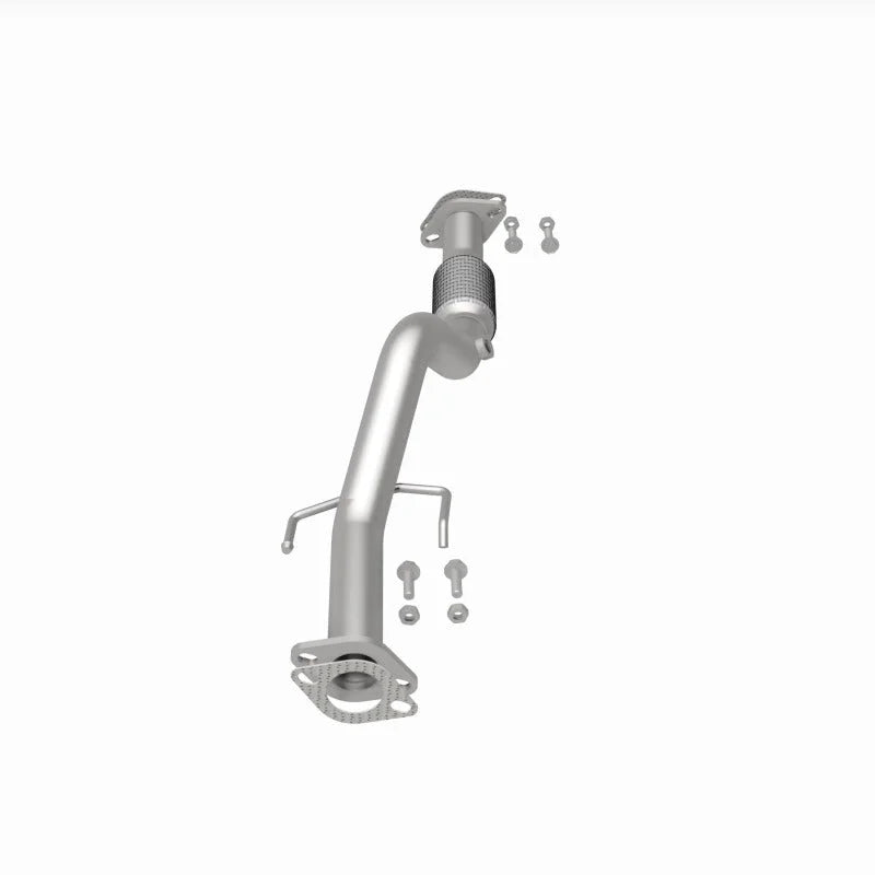Magnaflow BRE Exhaust Front Pipe Kit fits 2006-2011 Hyundai Accent / Kia RIO / RIO5 1.6L - Side View