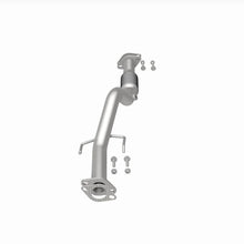 Load image into Gallery viewer, Magnaflow BRE Exhaust Front Pipe Kit fits 2006-2011 Hyundai Accent / Kia RIO / RIO5 1.6L - Side View