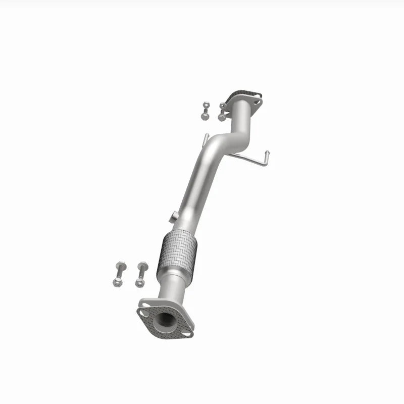 Magnaflow BRE Exhaust Front Pipe Kit fits 2006-2011 Hyundai Accent / Kia RIO / RIO5 1.6L - Back View