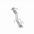 Load image into Gallery viewer, Magnaflow BRE Exhaust Front Pipe Kit fits 2006-2011 Hyundai Accent / Kia RIO / RIO5 1.6L - Installation View